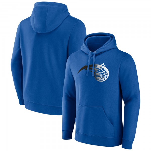 Orlando Magic Blue Gradient Logo Pullover Hoodie