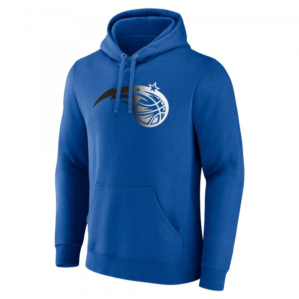 Orlando Magic Blue Gradient Logo Pullover Hoodie
