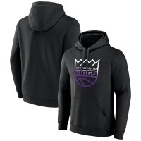 Толстовка Sacramento Kings Gradient Logo - Black