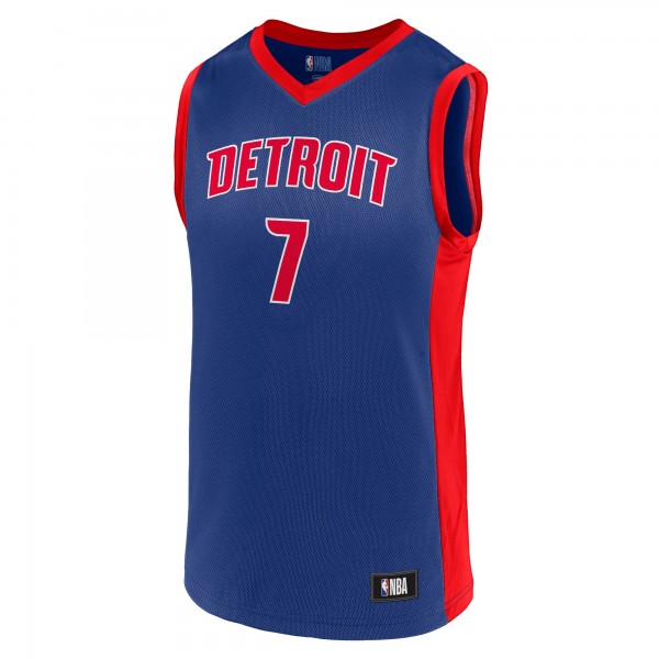 Игровая форма  Youth Killian Hayes Blue Detroit Pistons Player