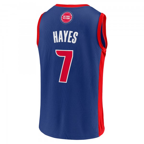 Игровая форма  Youth Killian Hayes Blue Detroit Pistons Player