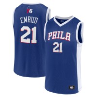 Игровая форма  Mens Joel Embiid Royal Philadelphia 76ers Player