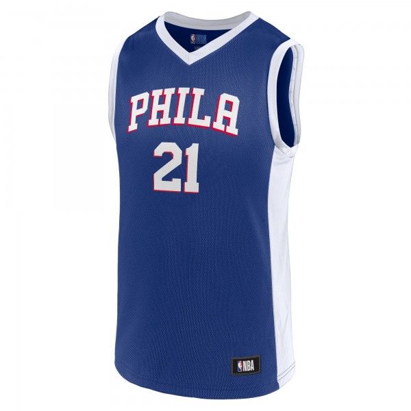 Игровая форма  Mens Joel Embiid Royal Philadelphia 76ers Player