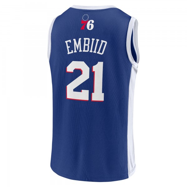 Игровая форма  Mens Joel Embiid Royal Philadelphia 76ers Player