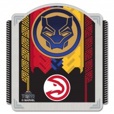 Atlanta Hawks WinCraft Black Panther 2 Jewelry Card Collector Pin