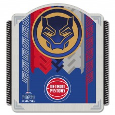 Detroit Pistons WinCraft Black Panther 2 Jewelry Card Collector Pin
