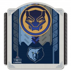 Memphis Grizzlies WinCraft Black Panther 2 Jewelry Card Collector Pin