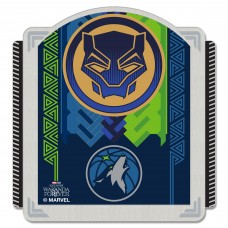 Minnesota Timberwolves WinCraft Black Panther 2 Jewelry Card Collector Pin