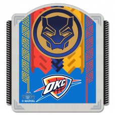 Oklahoma City Thunder WinCraft Black Panther 2 Jewelry Card Collector Pin
