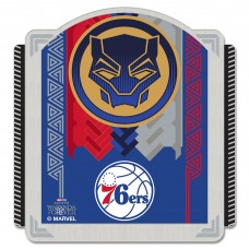 Philadelphia 76ers WinCraft Black Panther 2 Jewelry Card Collector Pin