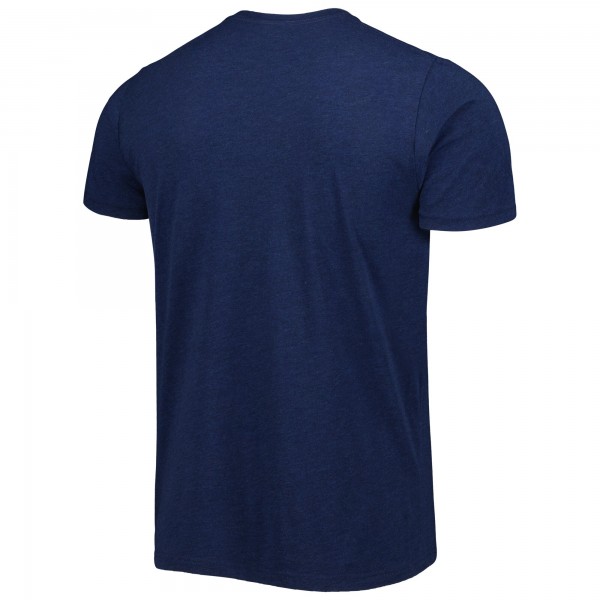 Washington Wizards Bradley Beal & Kristaps Porzingis Homage Navy NBA Jam Tri-Blend T-Shirt