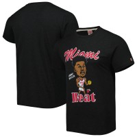 Футболка Jimmy Butler Miami Heat Homage Caricature Tri-Blend - Charcoal