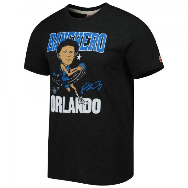 Футболка Paolo Banchero Orlando Magic Homage Caricature Tri-Blend - Charcoal
