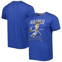 Футболка Franz Wagner Orlando Magic Homage Caricature Tri-Blend - Blue