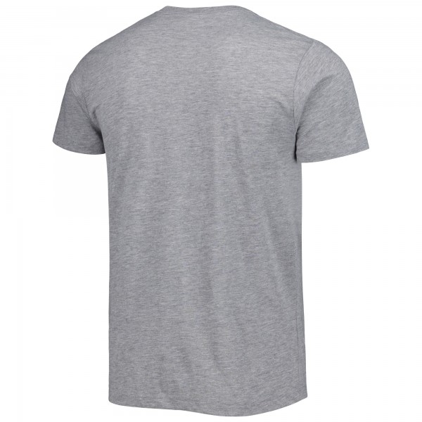 Футболка DeAaron Fox Sacramento Kings Homage Caricature Tri-Blend - Gray