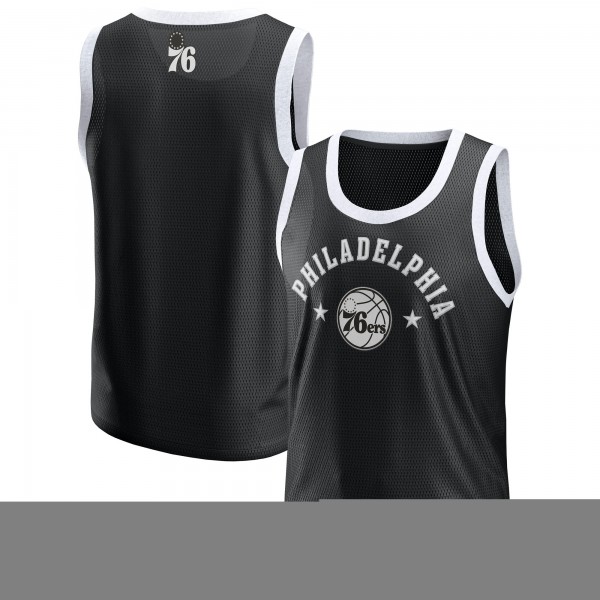 Футболка Joel Embiid & Tyrese Maxey Philadelphia 76ers Stadium Essentials Unisex Player Duo - Black