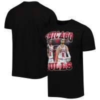 Футболка Unisex Chicago Bulls DeMar DeRozan & Zach LaVine Stadium Essentials Black Player Duo