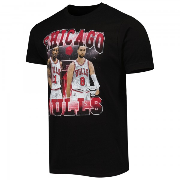 Футболка Unisex Chicago Bulls DeMar DeRozan & Zach LaVine Stadium Essentials Black Player Duo