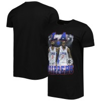 Футболка Kawhi Leonard & Paul George LA Clippers Stadium Essentials Unisex Player Duo - Black