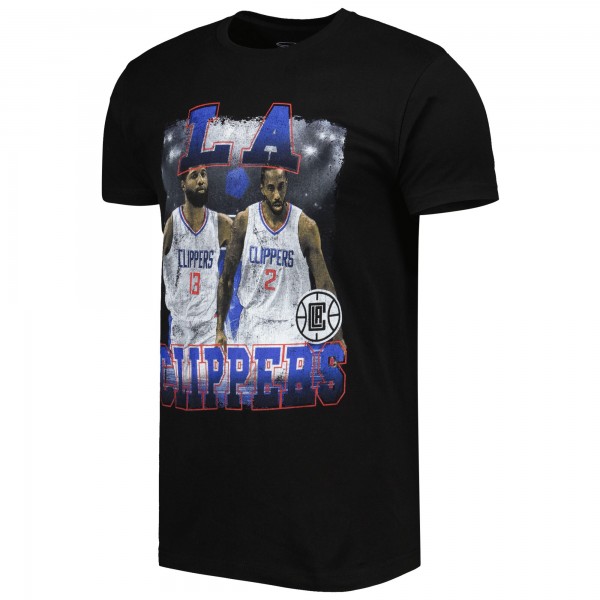 Футболка Kawhi Leonard & Paul George LA Clippers Stadium Essentials Unisex Player Duo - Black