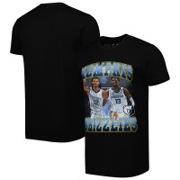 Футболка Ja Morant & Jaren Jackson Jr. Memphis Grizzlies Stadium Essentials Unisex Player Duo - Black