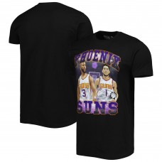 Футболка Devin Booker & Chris Paul Phoenix Suns Stadium Essentials Unisex Player Duo - Black