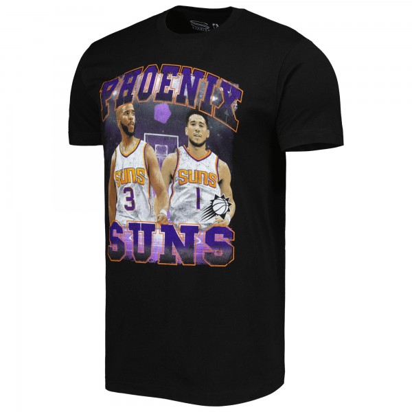 Футболка Devin Booker & Chris Paul Phoenix Suns Stadium Essentials Unisex Player Duo - Black
