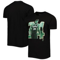 Футболка Giannis Antetokounmpo Milwaukee Bucks Stadium Essentials Unisex Player Skyline - Black