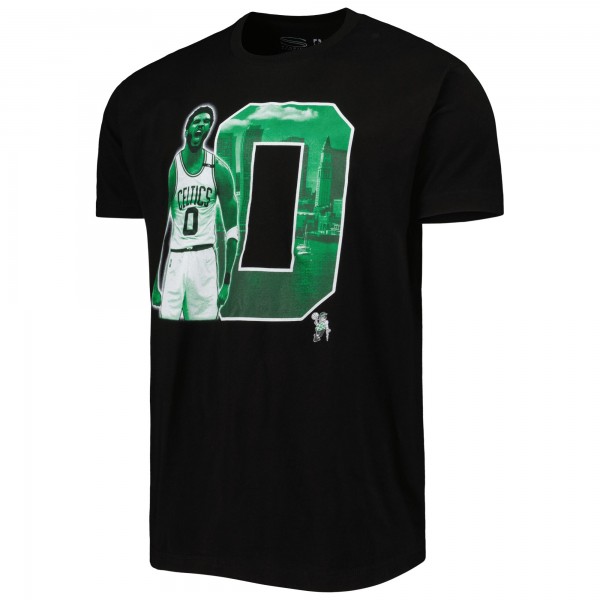 Футболка Jayson Tatum Boston Celtics Stadium Essentials Unisex Player Skyline - Black