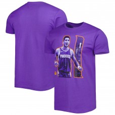 Футболка Devin Booker Phoenix Suns Stadium Essentials Unisex Player Skyline - Purple