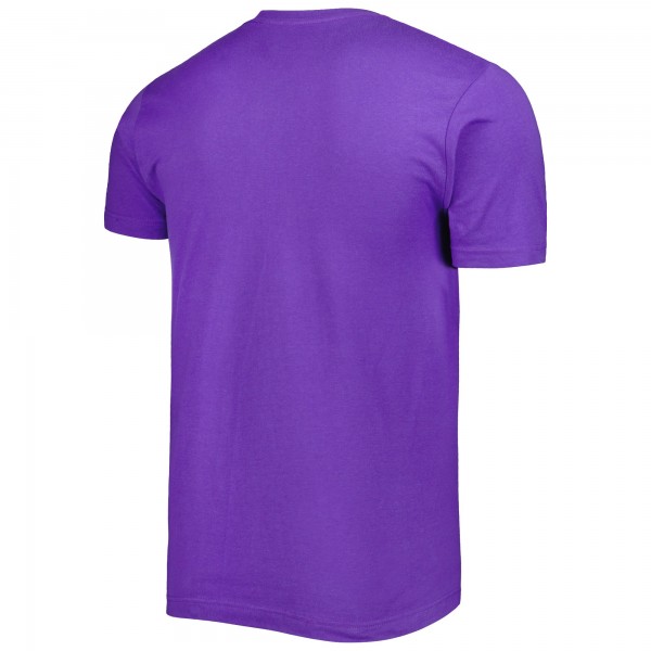 Футболка Devin Booker Phoenix Suns Stadium Essentials Unisex Player Skyline - Purple