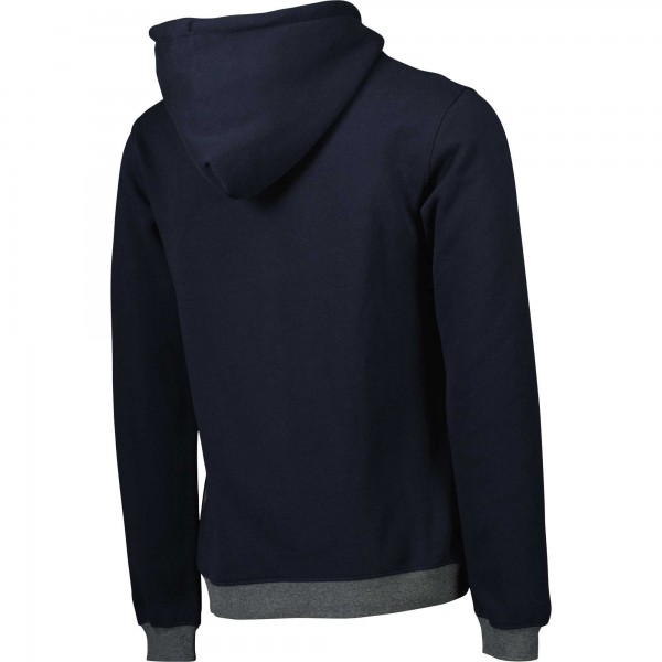 Толстовка на короткой молнии Manchester City - Navy/Gray