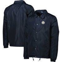 Куртка на кнопках Manchester City Coaches - Navy