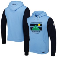Толстовка Manchester City Lifestyle - Sky Blue/Navy