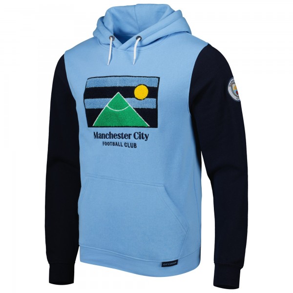 Толстовка Manchester City Lifestyle - Sky Blue/Navy