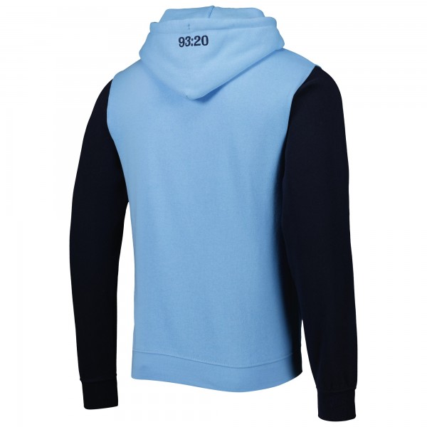 Толстовка Manchester City Lifestyle - Sky Blue/Navy
