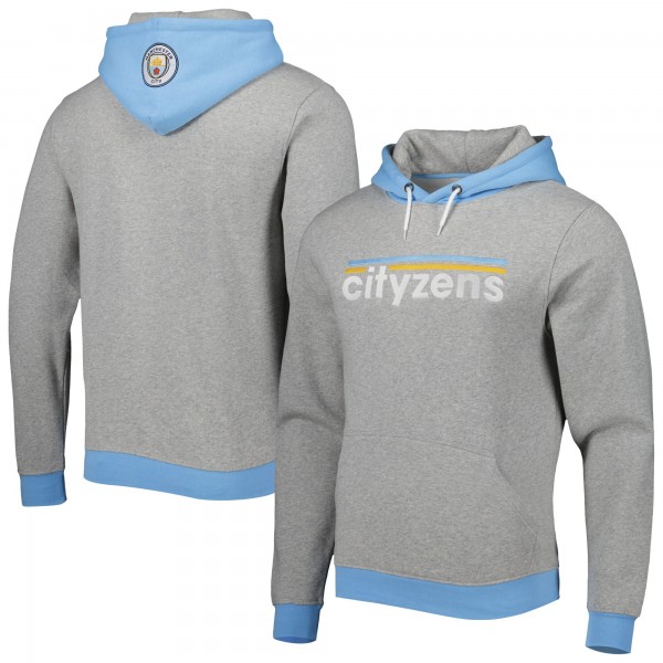 Толстовка Manchester City Outdoor - Heather Gray