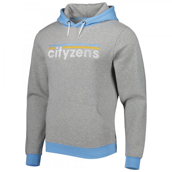 Толстовка Manchester City Outdoor - Heather Gray