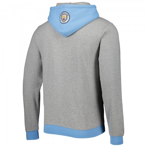 Толстовка Manchester City Outdoor - Heather Gray