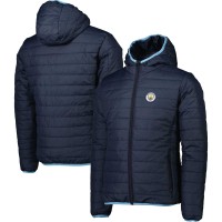 Куртка на молнии Manchester City Padded - Navy