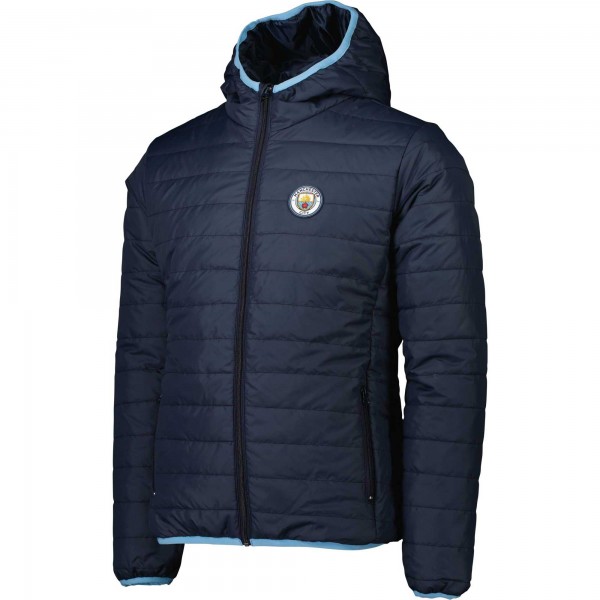 Куртка на молнии Manchester City Padded - Navy