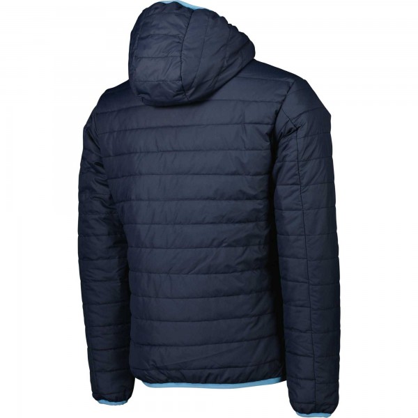 Куртка на молнии Manchester City Padded - Navy