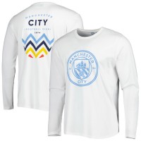 Футболка с длинным рукавом Manchester City Park - White
