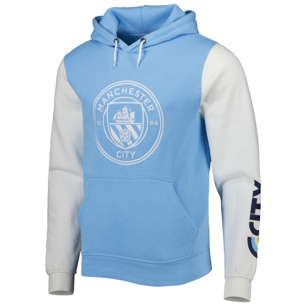 Толстовка Manchester City Pride - Sky Blue/White