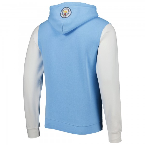 Толстовка Manchester City Pride - Sky Blue/White