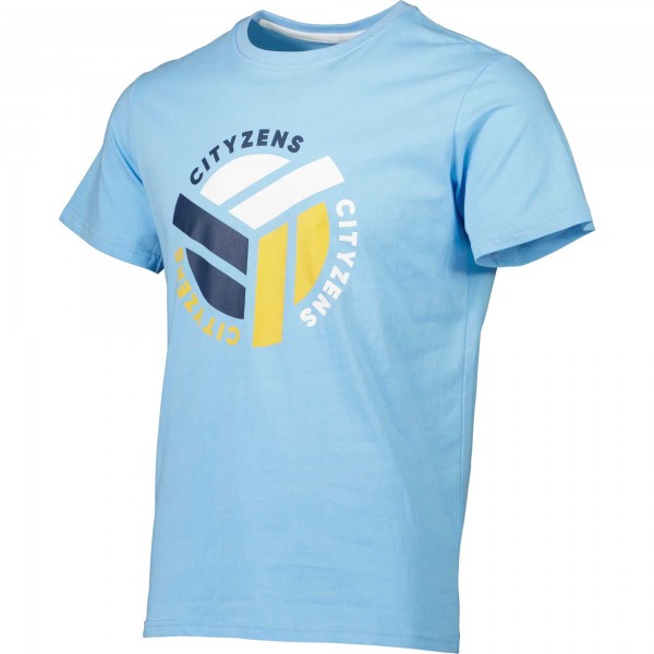 Футболка Manchester City Rounded - Sky Blue