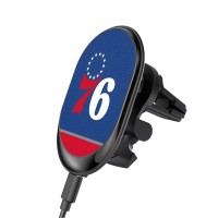 Автомобильное зарядное устройство Philadelphia 76ers Wireless Magnetic
