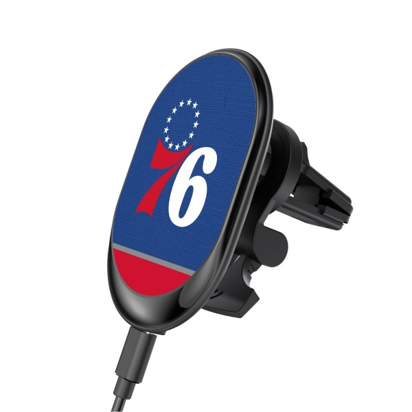 Автомобильное зарядное устройство Philadelphia 76ers Wireless Magnetic