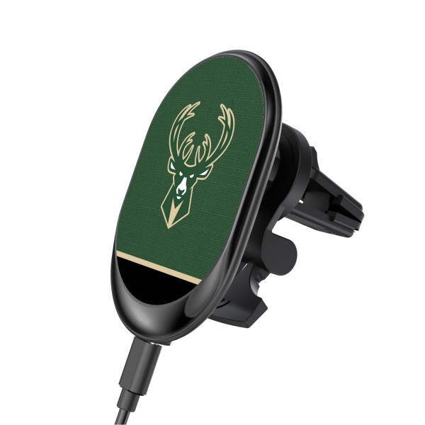 Автомобильное зарядное устройство Milwaukee Bucks Wireless Magnetic