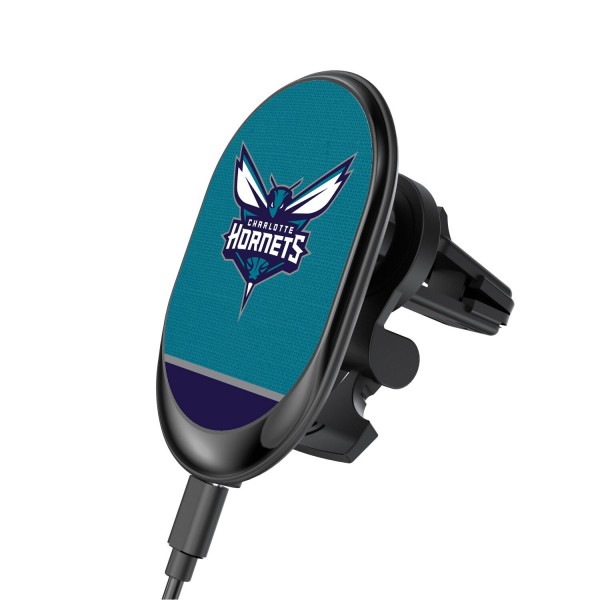 Charlotte Hornets Wireless Magnetic Car Charger